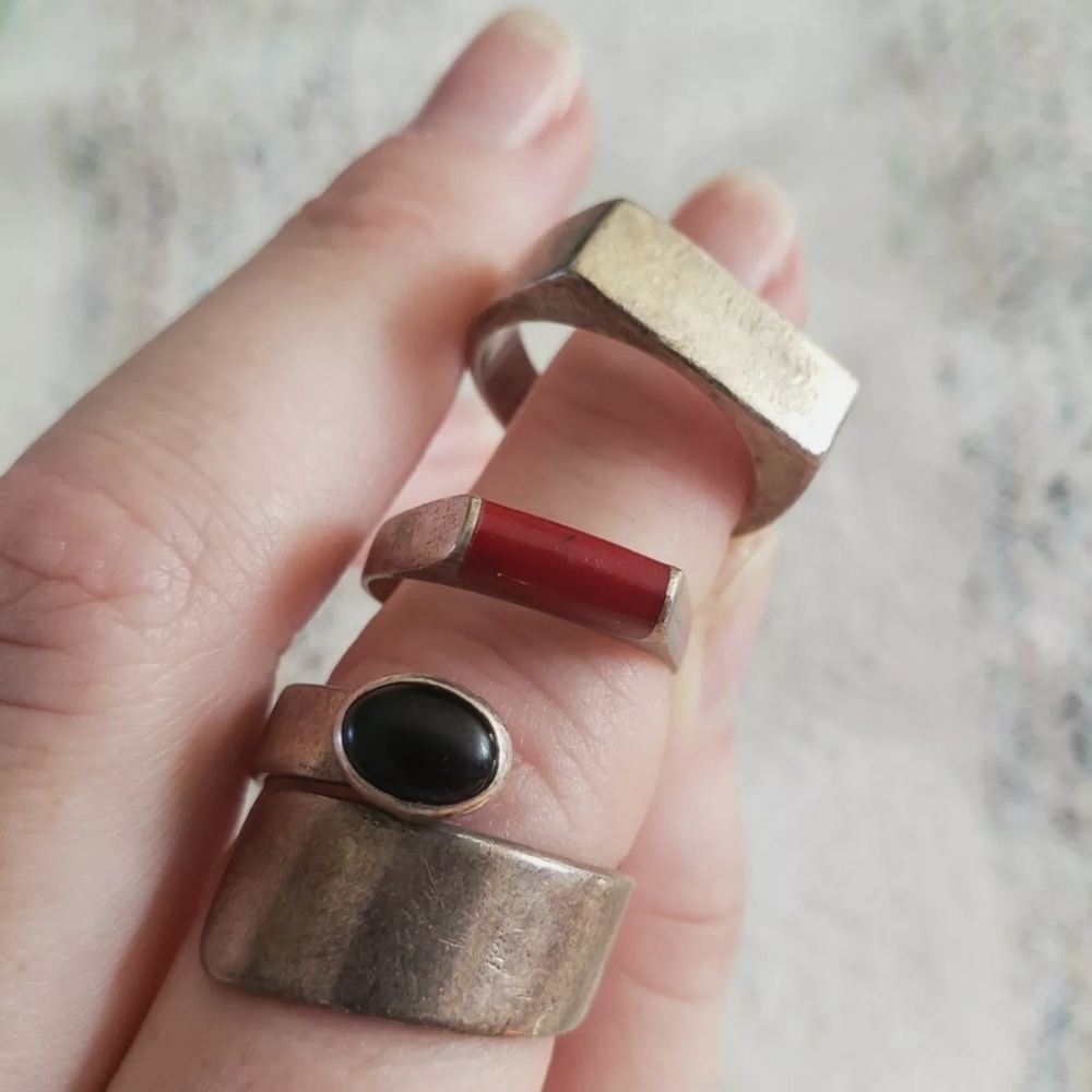 Unbranded Three Ring Set